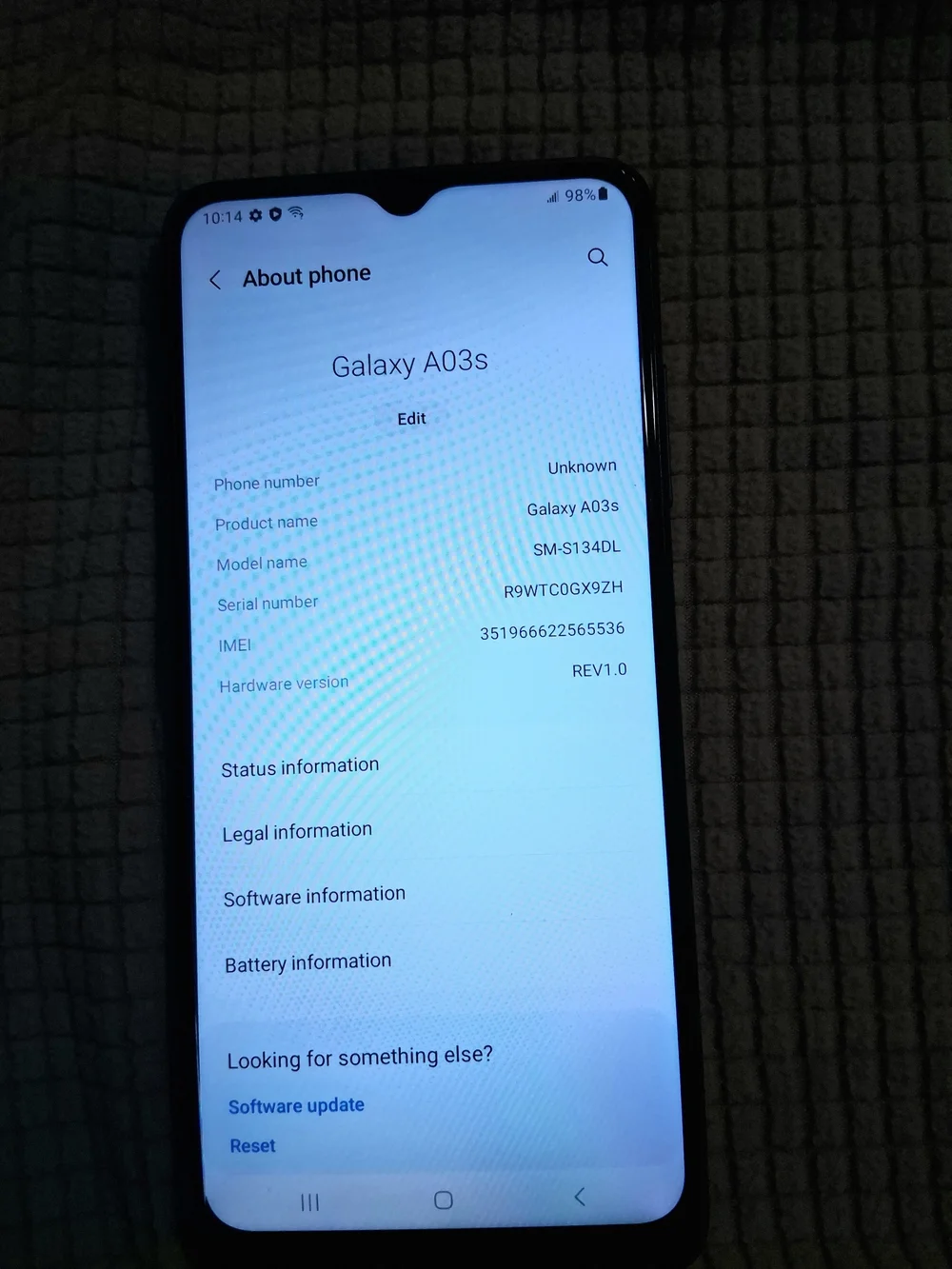 Samsung galaxy series